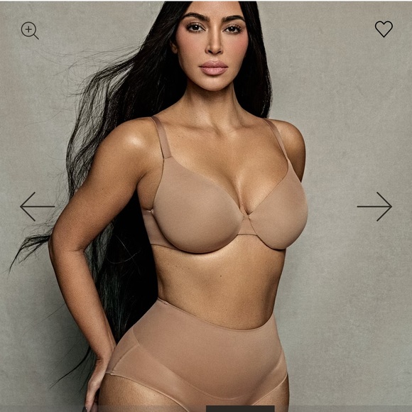 SKIMS Other - NWT SKIMS Smoothing Intimates Full Coverage Bra Size 42D